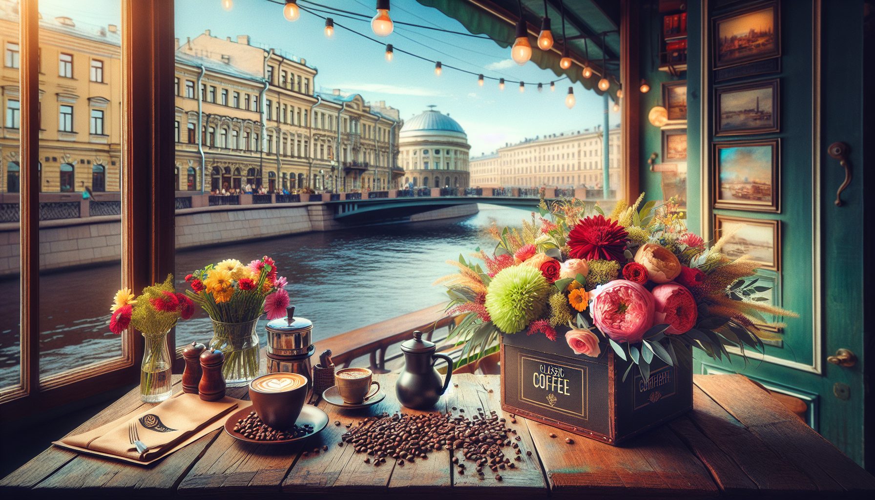 Кофейни: от классики до экспериментов