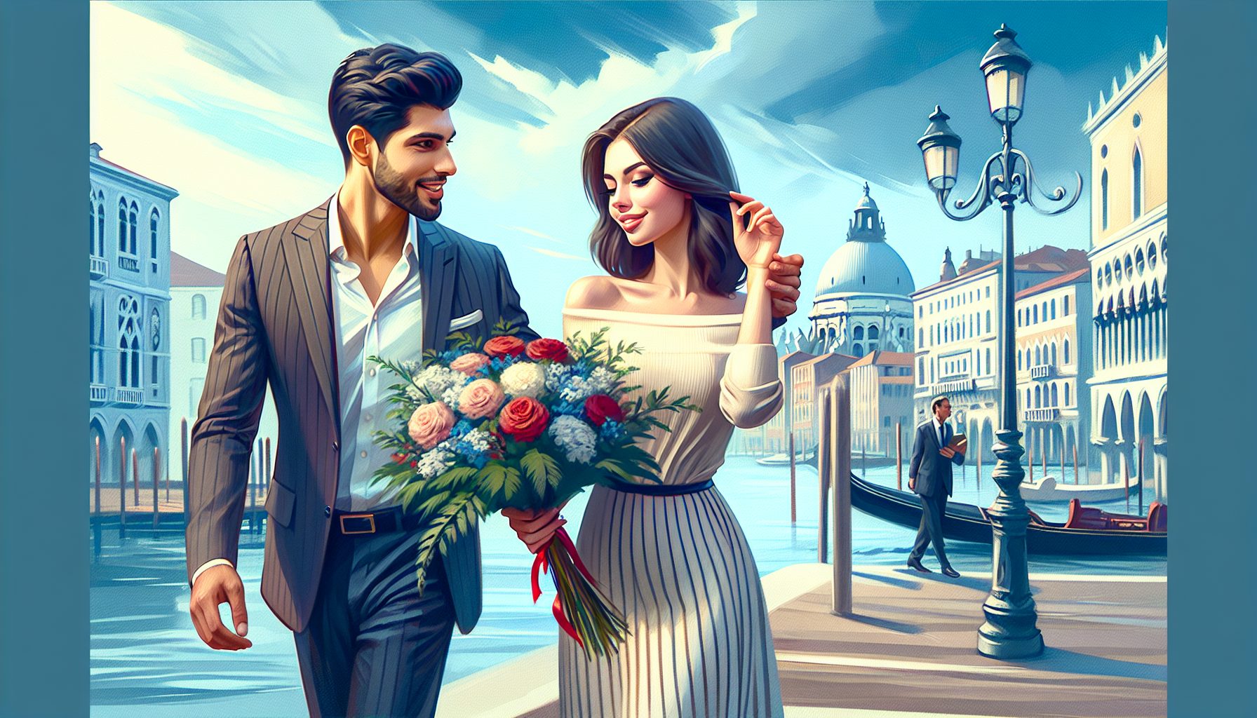 Прогулка по Стрелке — классика с панорамой