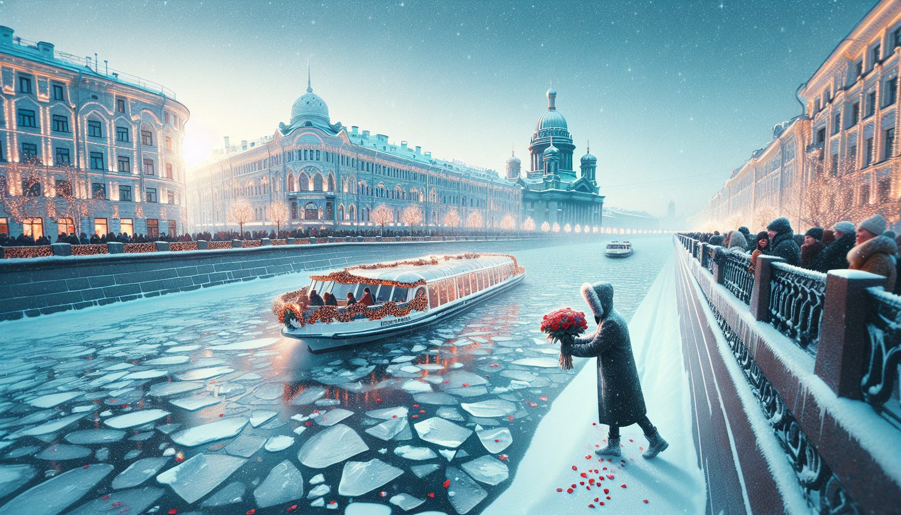 Невский проспект и окрестности