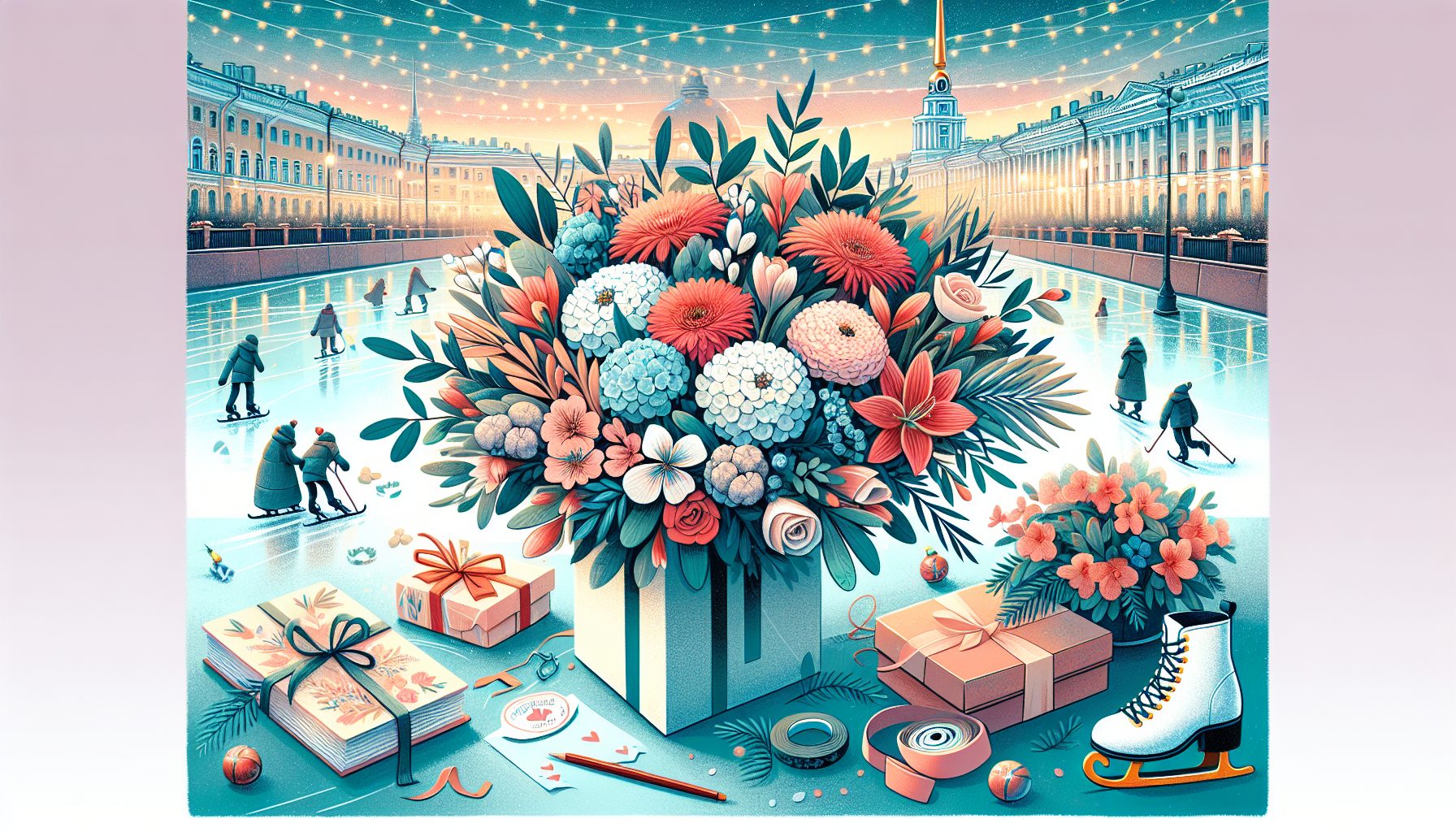 Цветы для встречи или подарка