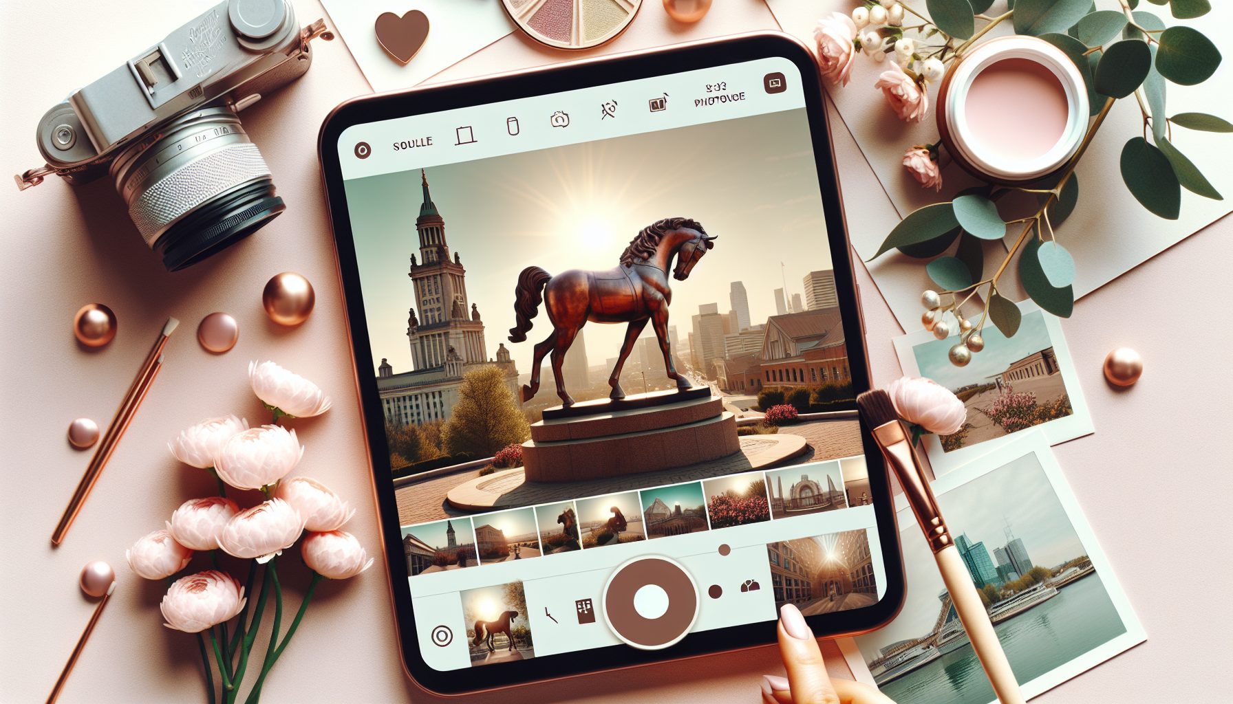 Лучшие часы и свет у Медного всадника