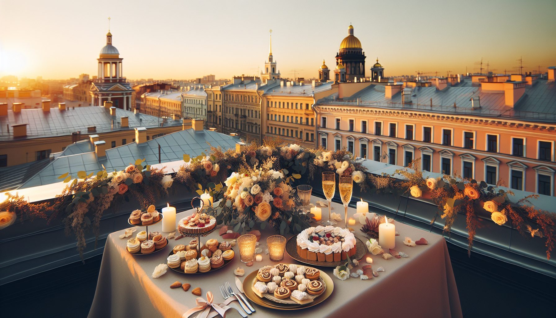 Фотографии на крыше: настрой, композиция, настроение