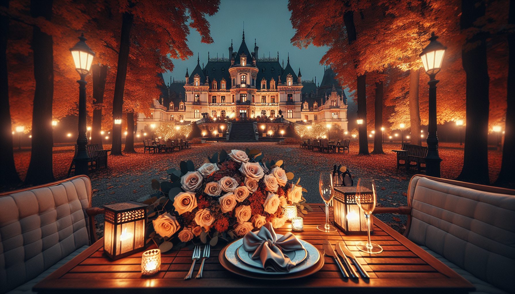 Осень, дворцы и чувство приключения