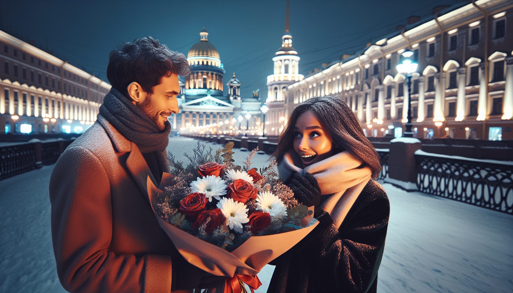 История из жизни: свидание, которое согрело даже без солнца