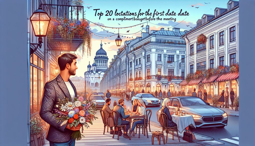 Топ-20 мест для первого свидания на Васильевском, у Стрелки: букет-комплимент перед встречей