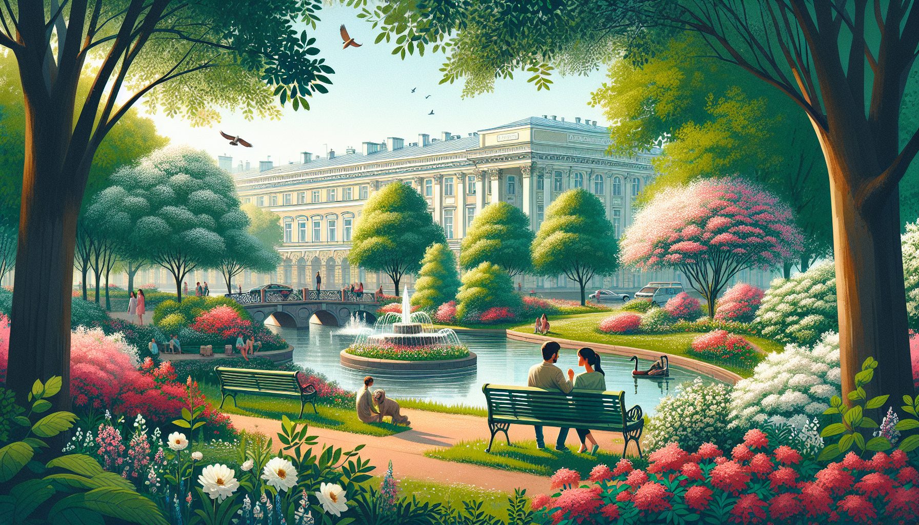 Как выбрать место под настроение