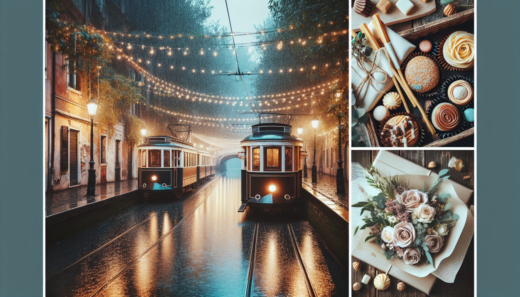 Когда вечер зовет к приключениям