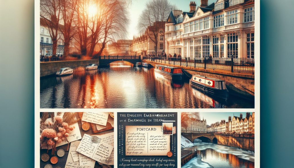 Лучшие фотолокации на Английской набережной в оттепель: каналы и реки и готовые фразы для открытки