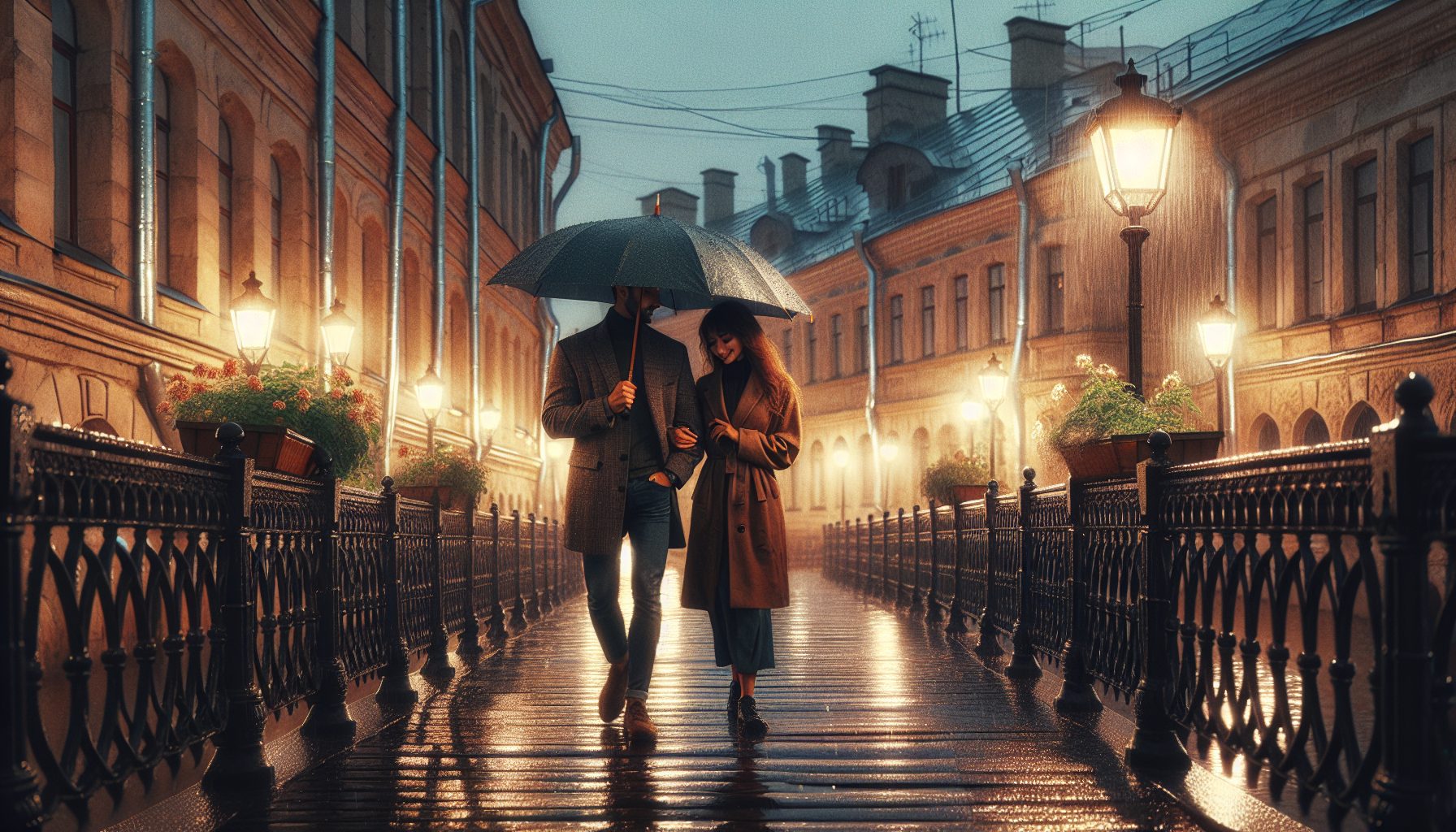 Где укрыться вдвоем: романтика у Стрелки