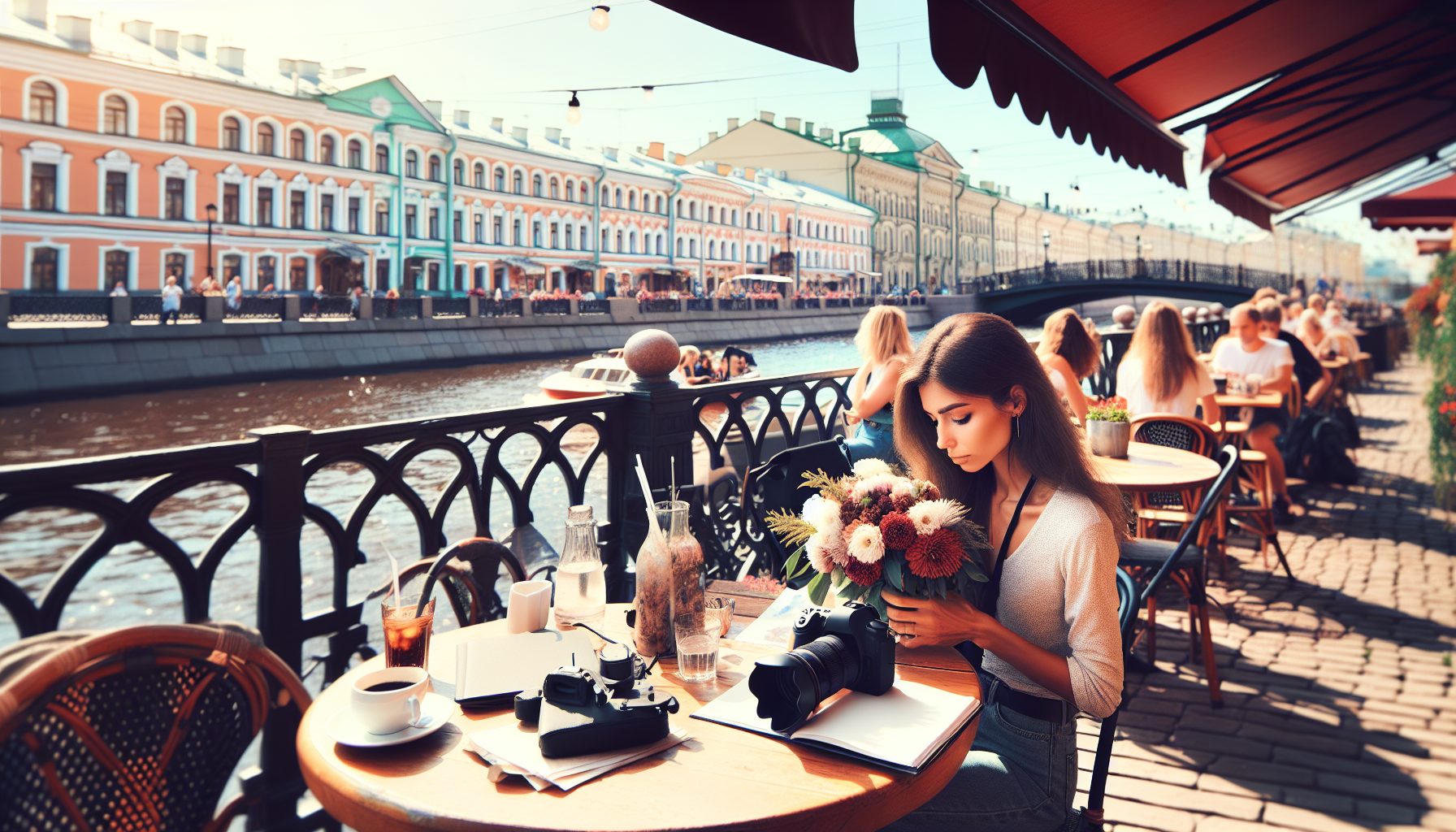 Где перекусить между съемками