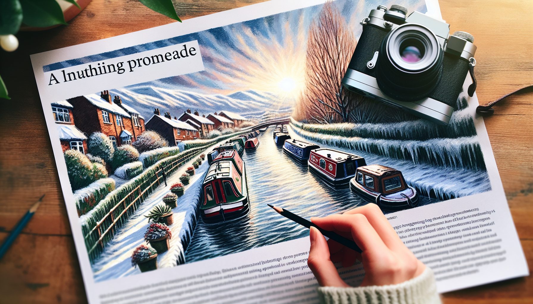 Почему стоит гулять с камерой вдоль Английской набережной именно в оттепель