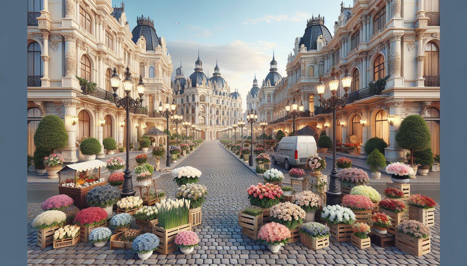 Дворцы и особняки: фон, который делает настроение