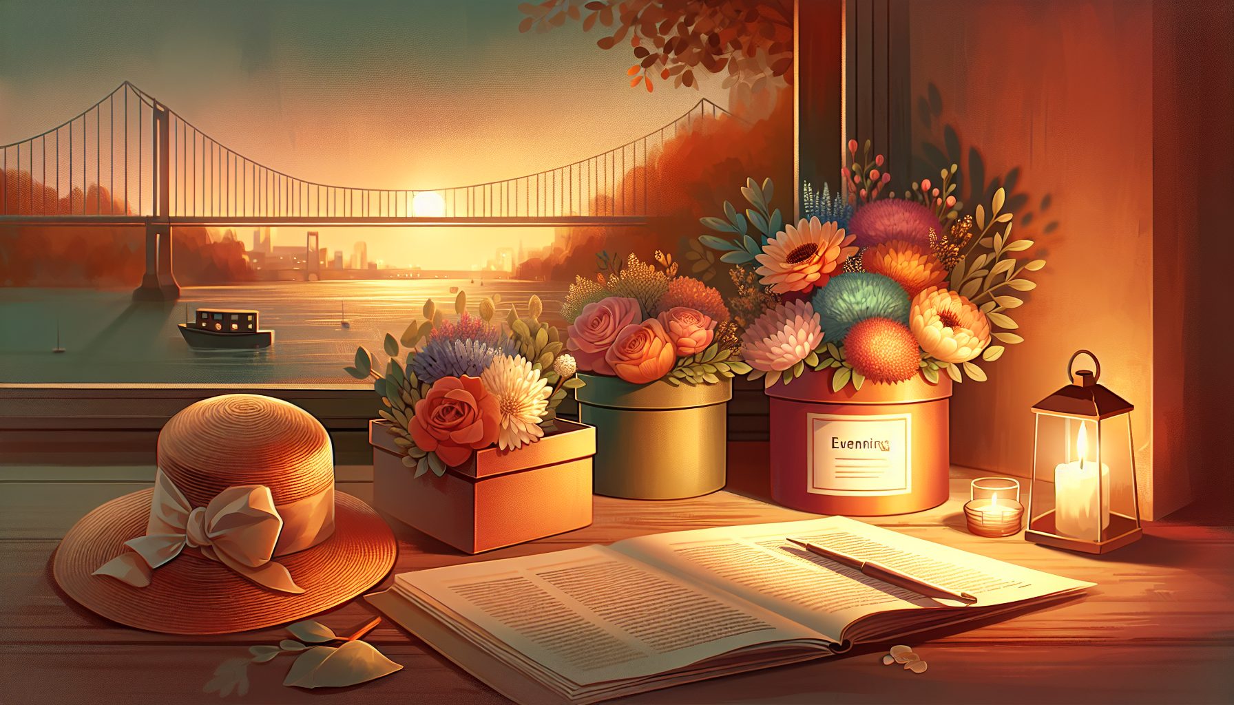 Подбор цветов под настроение