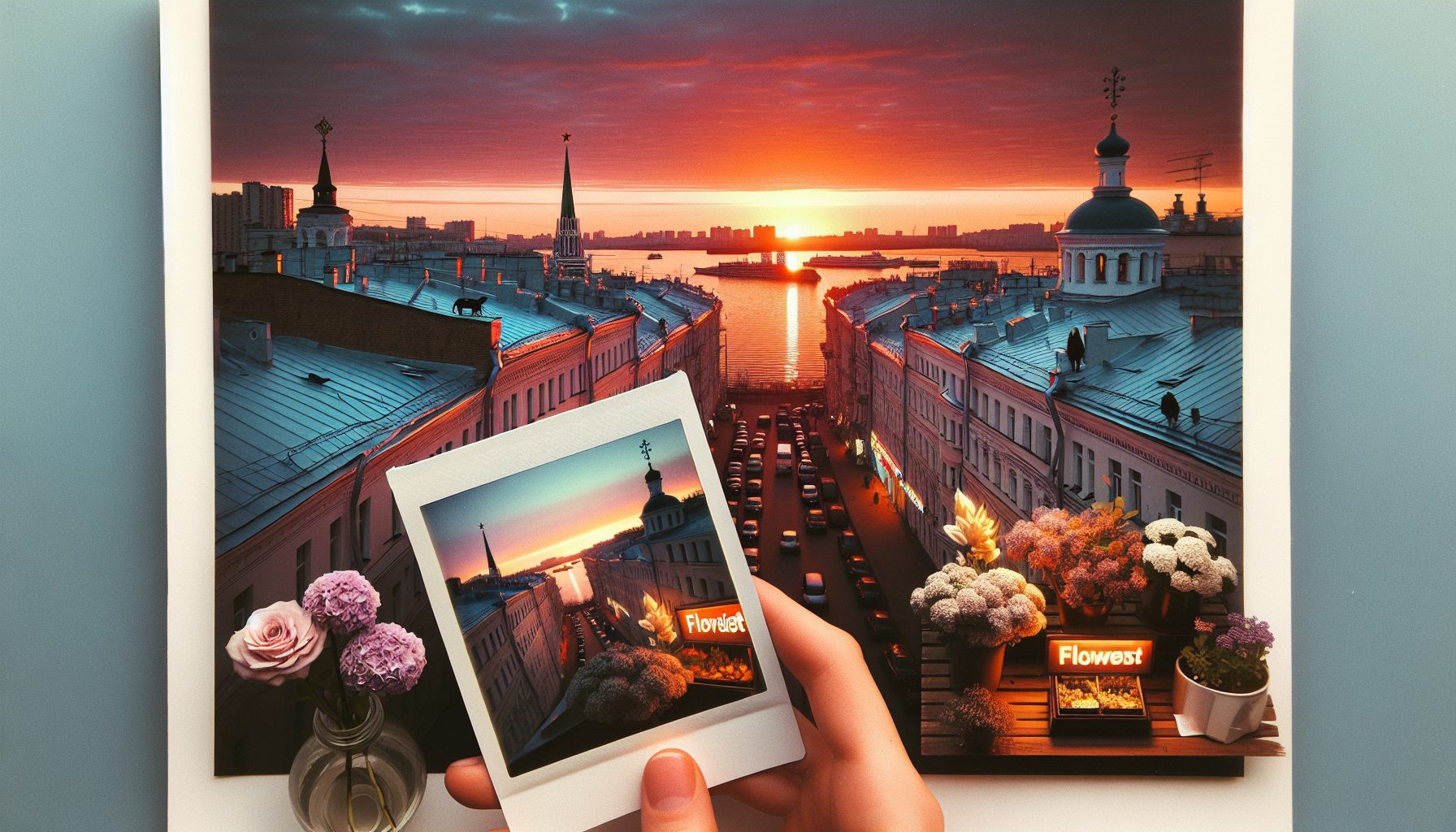 Секретные точки и крыши района