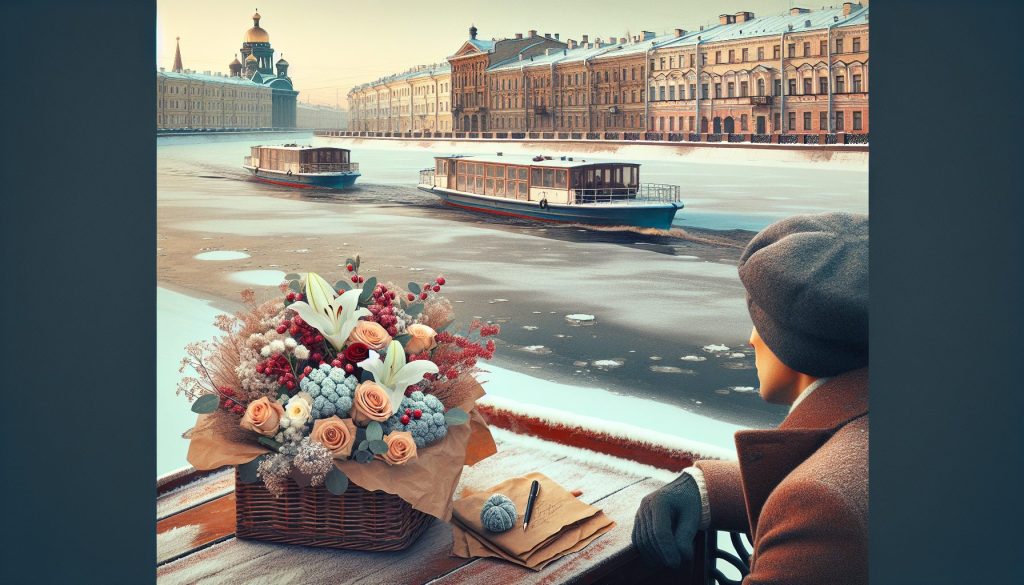 Топ-15 мест на Петроградке в мороз для прогулки на теплоходе: какой букет взять с собой