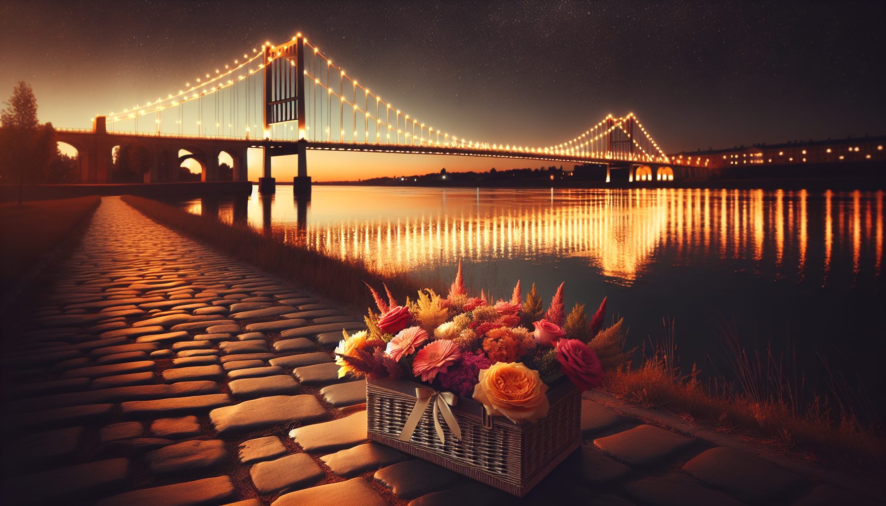 Ночь, мосты и букеты: как все это связано