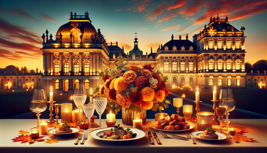 Маршрут на вечер осенью: дворцы и особняки — для романтического ужина, букет-комплимент перед встречей