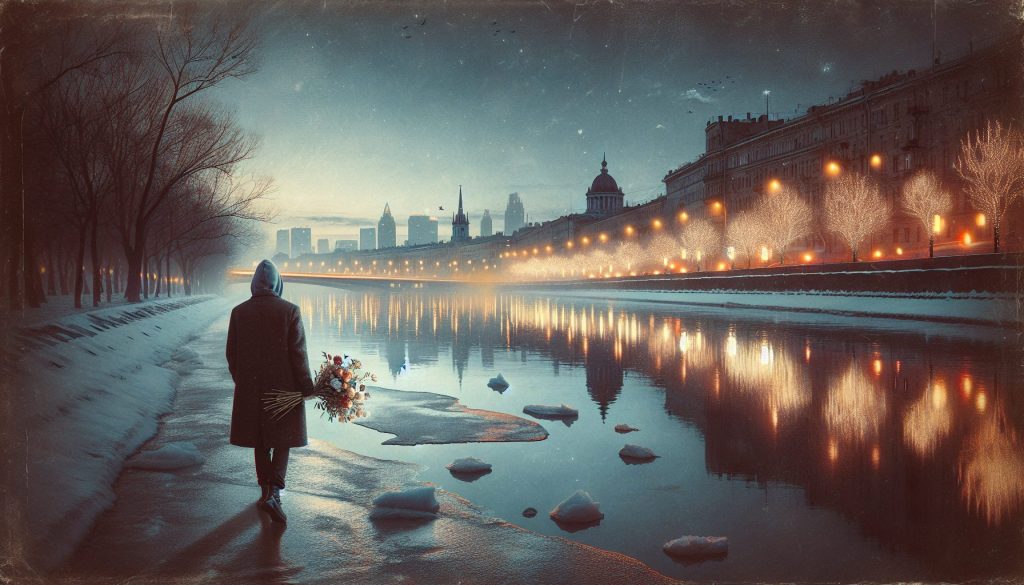 Прогулка по набережным в оттепель: ночные экскурсии — какой букет взять с собой