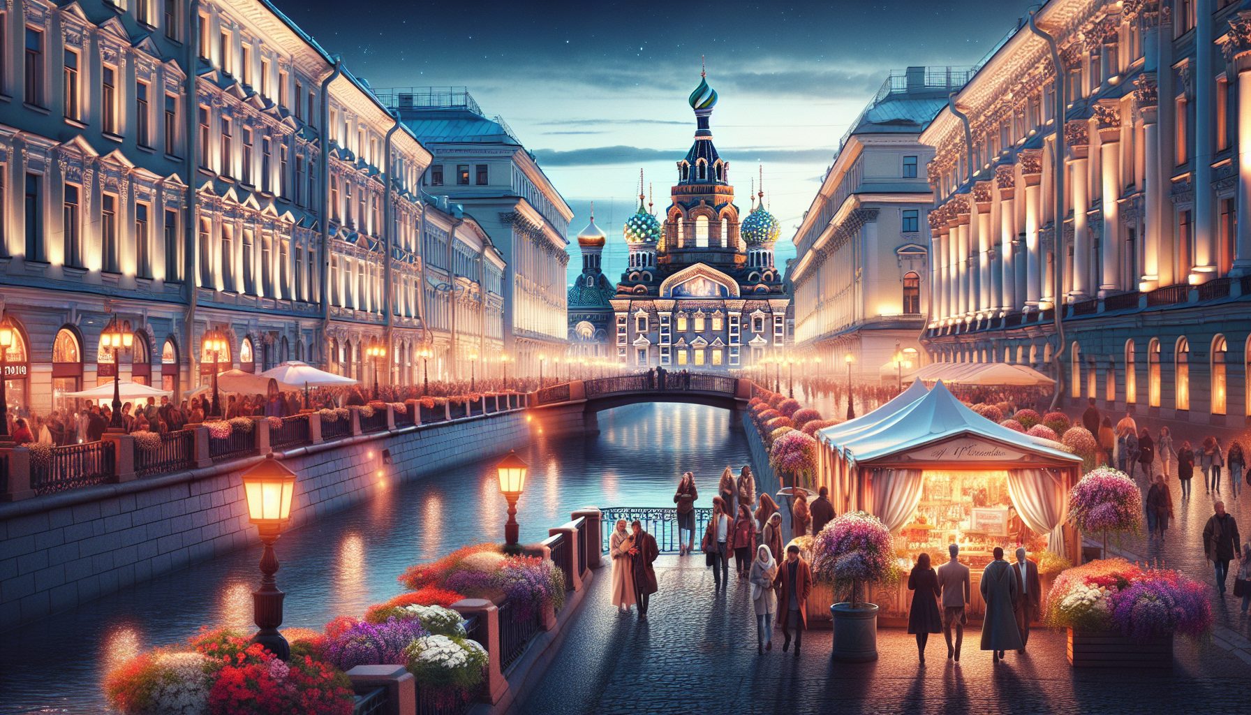 История одной прогулки