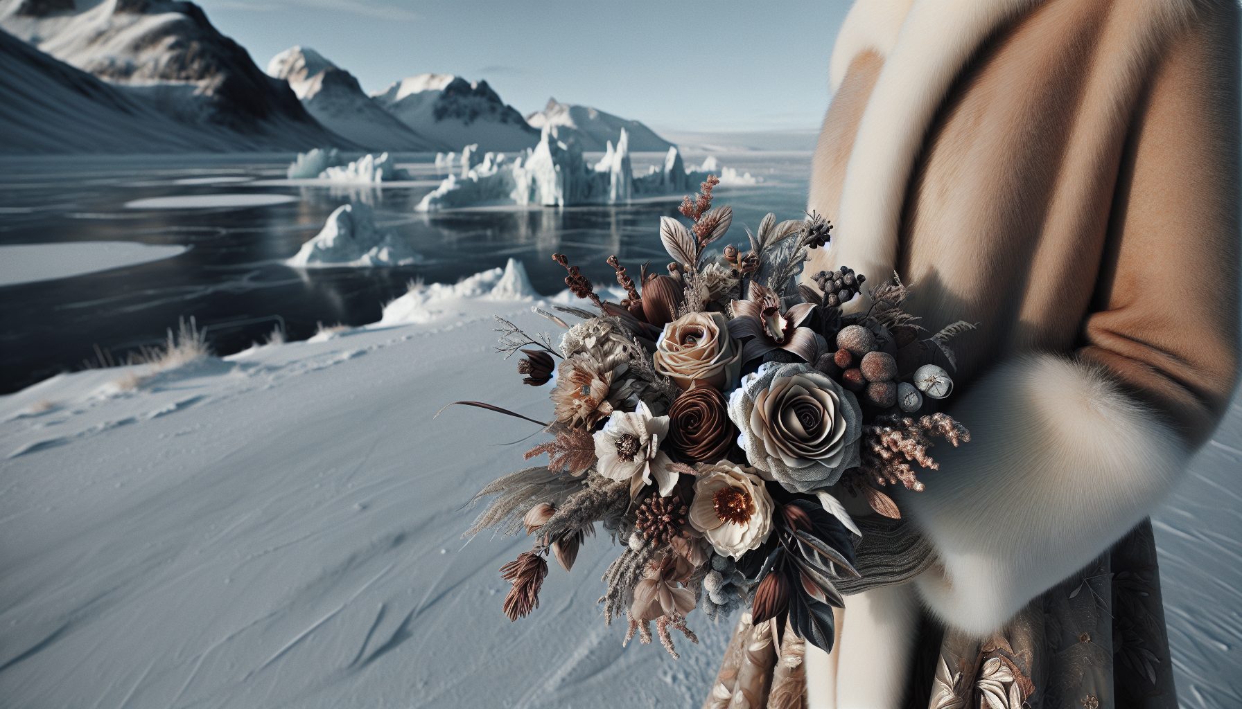 Букет как часть образа: позы, детали, игра с текстурой