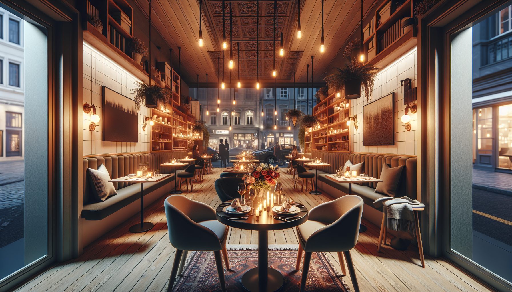 Кафе и рестораны: где не промахнуться с атмосферой