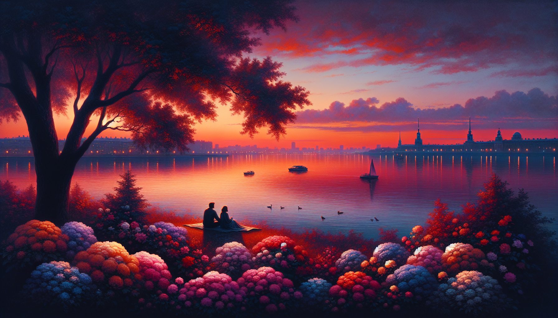 Какие места особенно атмосферны летом