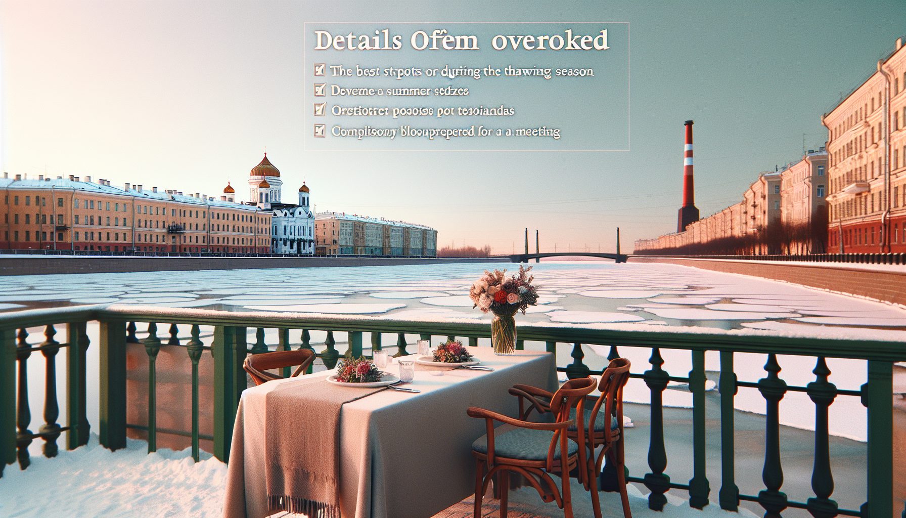 Чек-лист: детали, о которых забывают