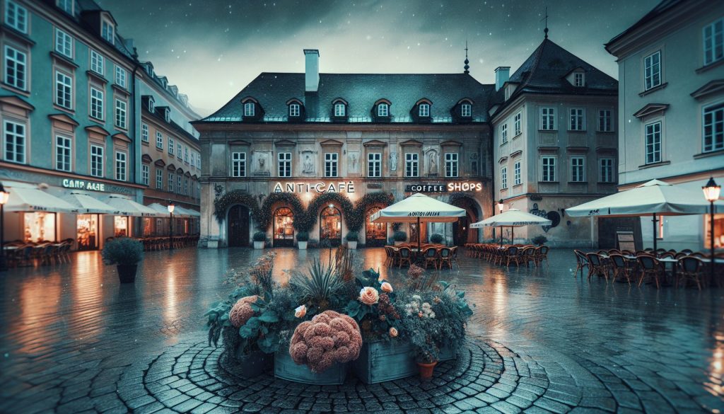 Антикафе и кофейни на Дворцовой площади: тихие уголки — идеи для фото с букетом
