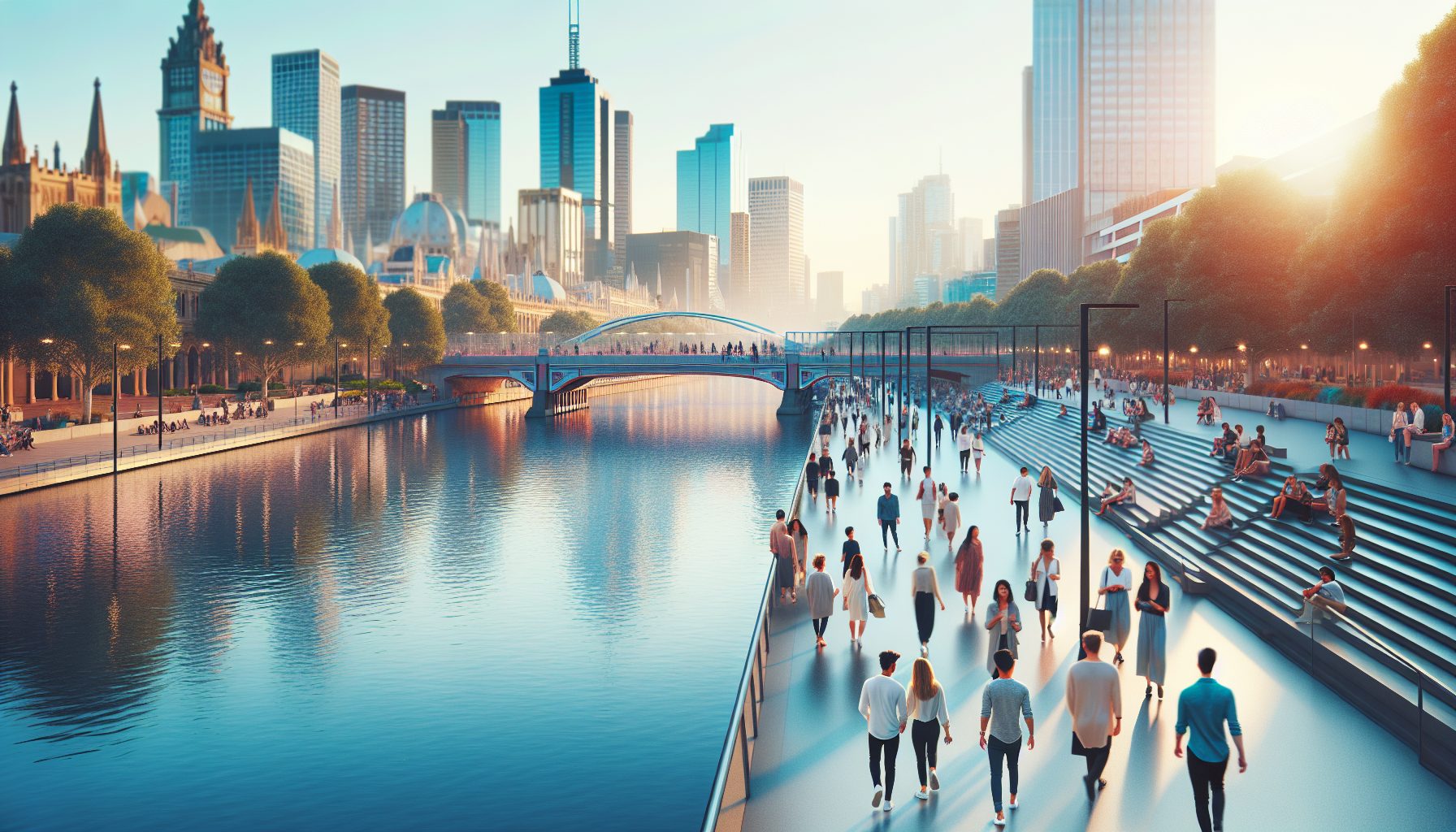 Город дышит у воды