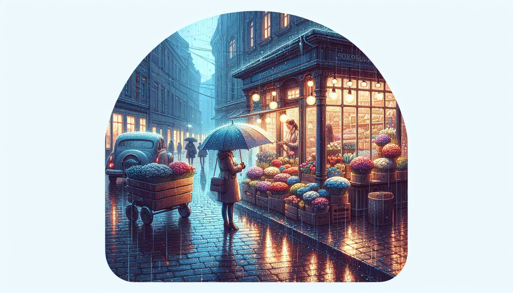 Мой дневник дождливых маршрутов