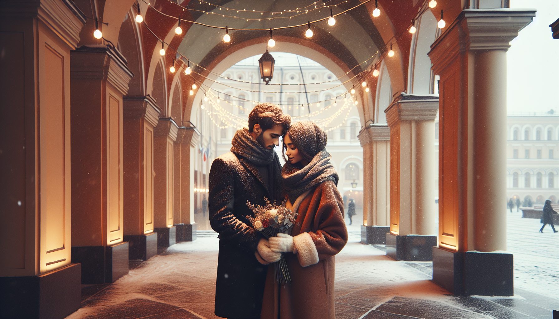 Любовь под сводами Исаакиевского сквера