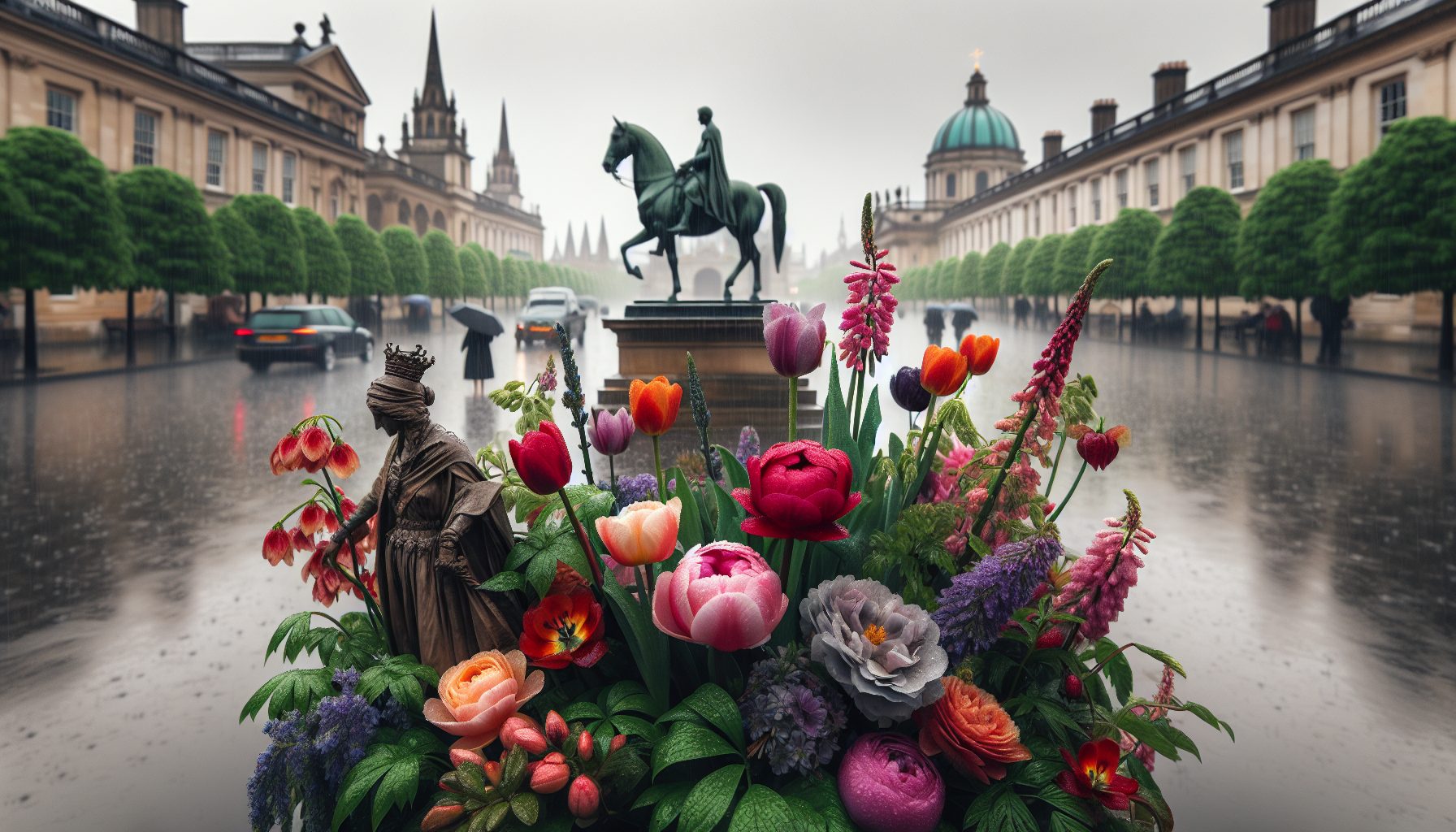 Цветы и дождь: несовместимы или союзники?