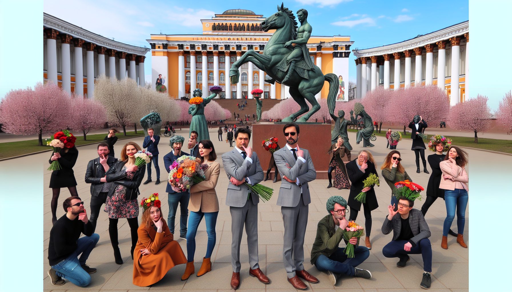 Люди, эмоции и немного самоиронии