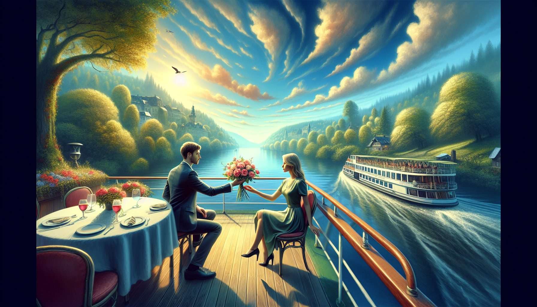 Весна, свидание и немного волнения