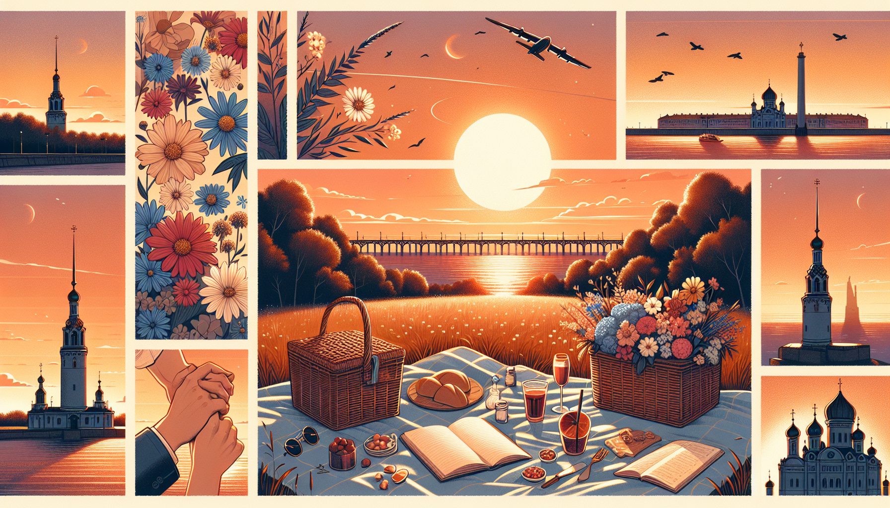 Чек-лист для свидания на островах дельты Невы