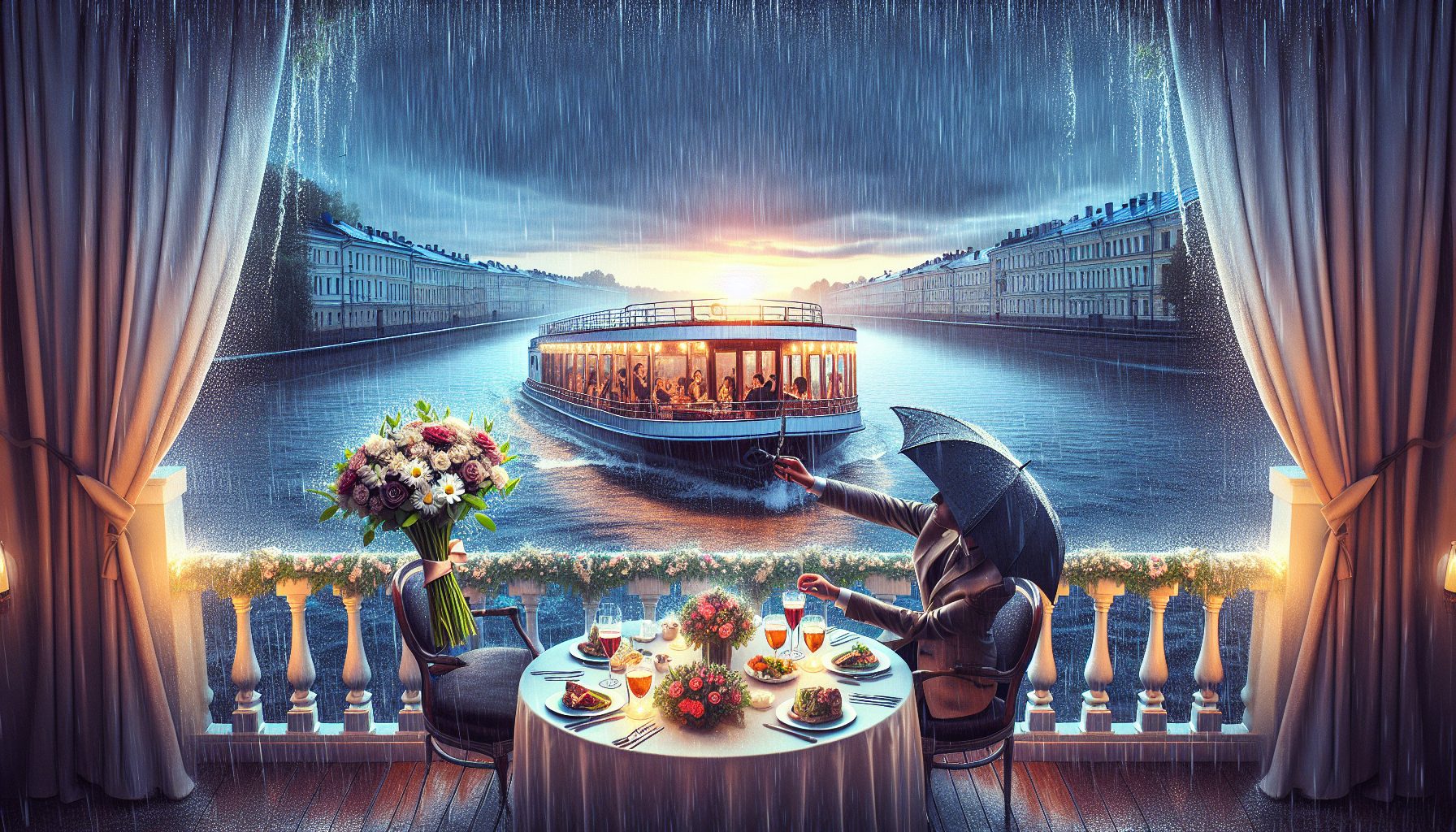 Погодные неожиданности и как их превратить в сцену из фильма