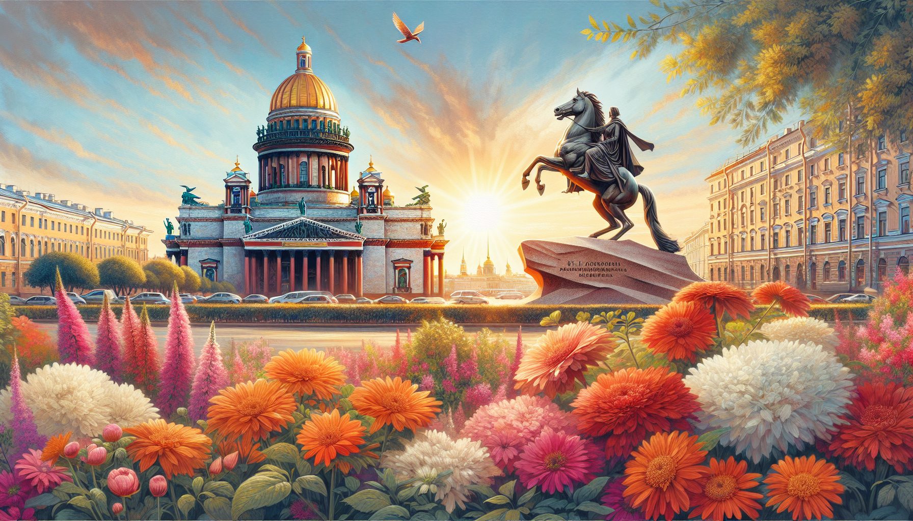 Частые вопросы о цветах для прогулок в Петербурге