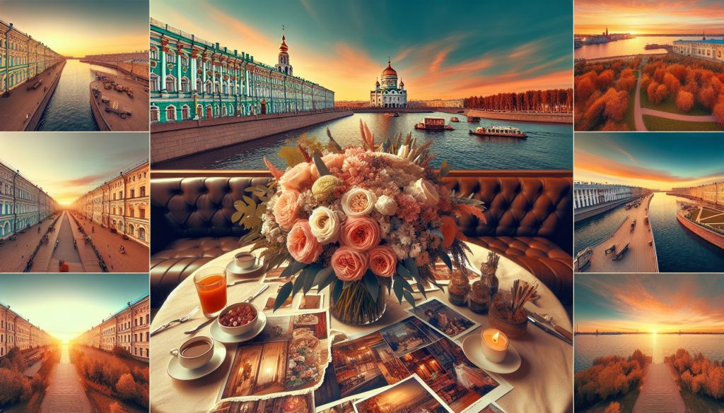Топ-20 мест для первого свидания на Васильевском острове: идеи для фото с букетом
