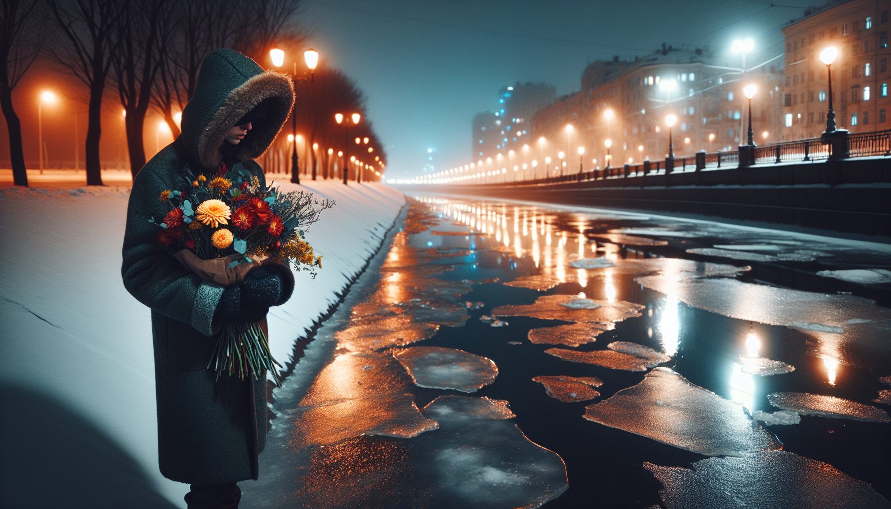 Зачем вообще брать букет на ночную прогулку