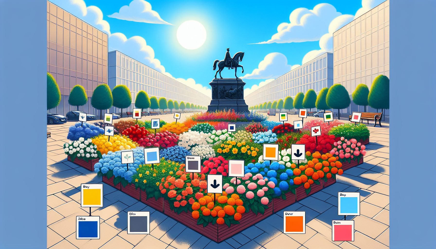 Типичные ошибки при выборе цветов