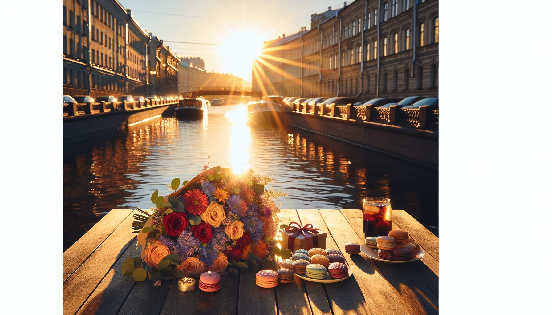 Когда солнце и вода становятся союзниками романтики