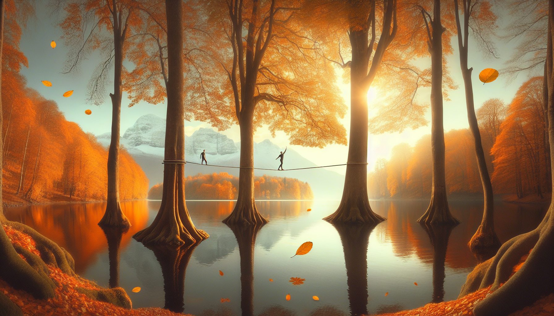 Деревья над водой: прогулка по канатке и вдоль Приморского парка Победы