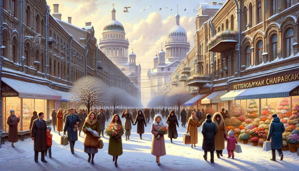 Пешеходные маршруты на Петроградской стороне в оттепель: для встречи с аэропорта — где купить цветы поблизости