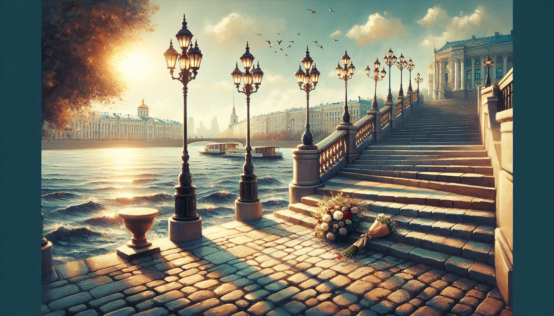 Набережные и лестницы к воде