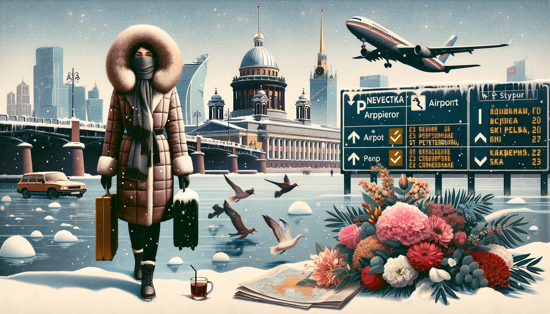 Как пережить петербургский холод с достоинством