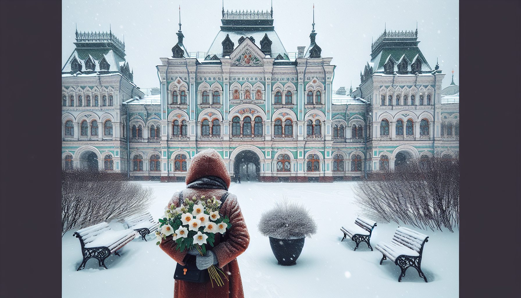 Небольшой чек-лист для зимней прогулки с цветами
