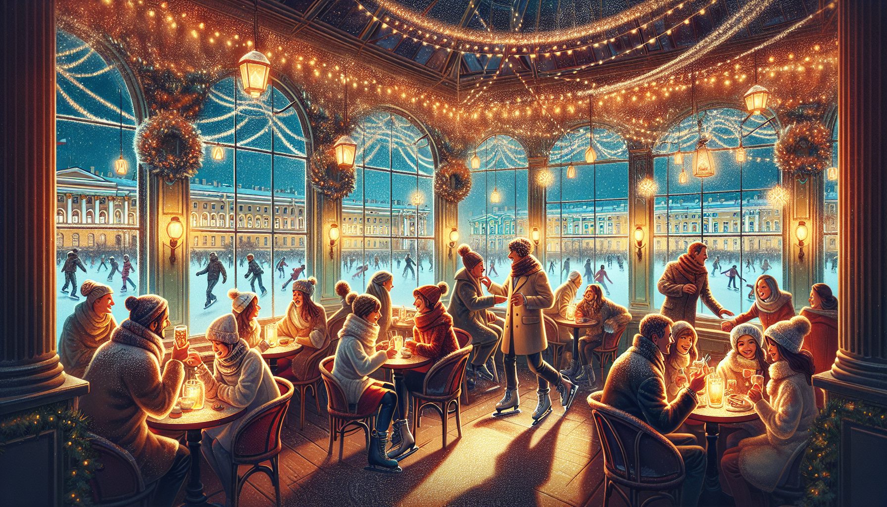 Как согреться после катания