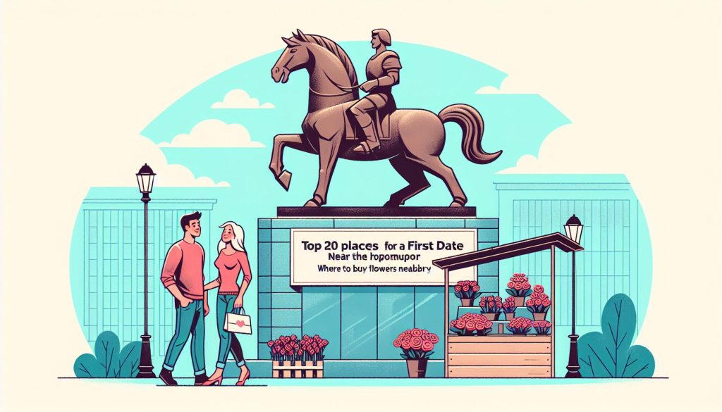 Топ-20 мест для первого свидания у Медного всадника: где купить цветы поблизости