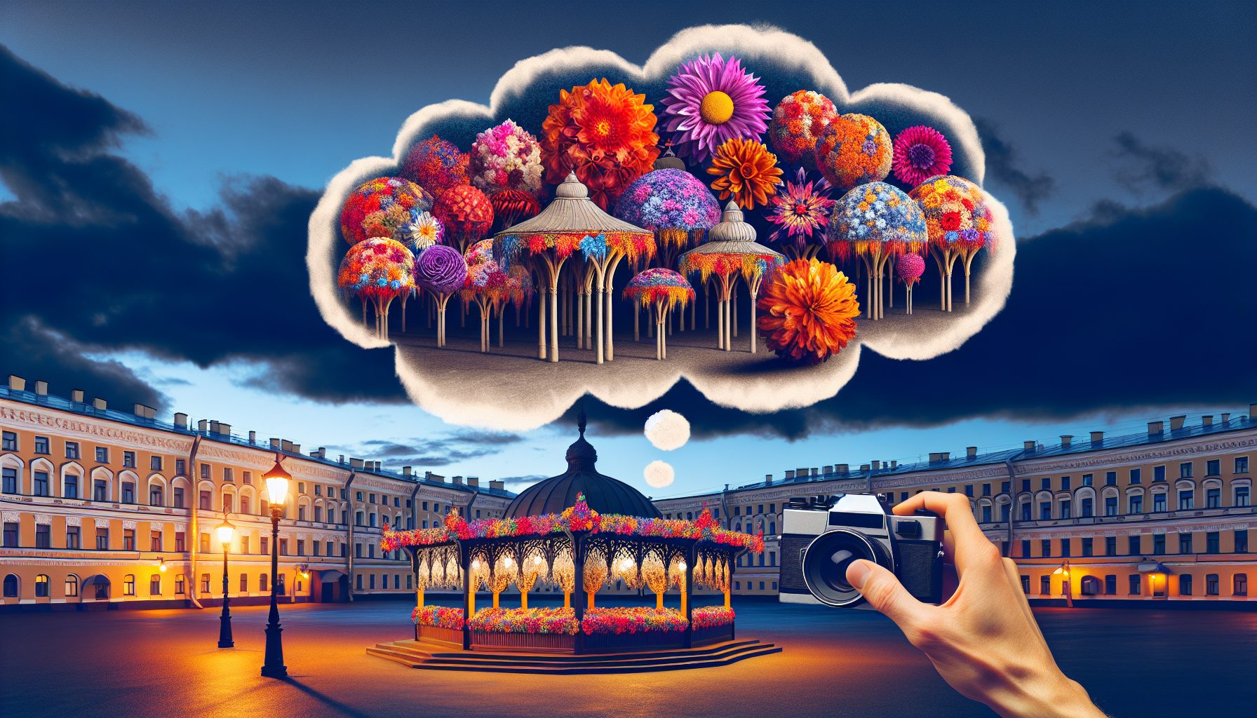 Как выбрать павильон под свою идею