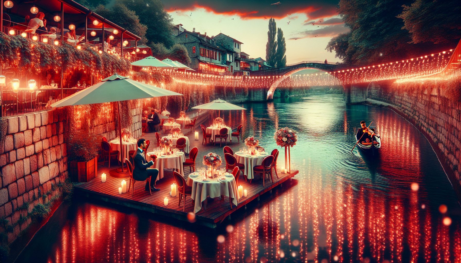 Зачем вообще искать романтические рестораны на наб. Фонтанки